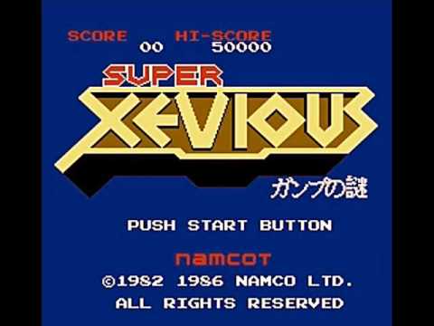 ［FC］スーパーゼビウス ガンプの謎（SUPER XEVIOUS）BGM集