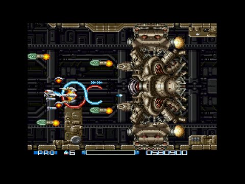 Super R-Type (SNES) - 2-ALL Clear No-Miss (Hard &amp; Pro)