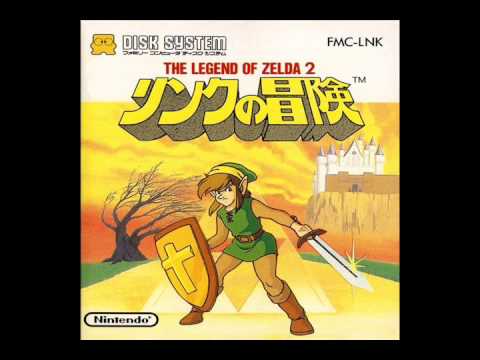 リンクの冒険 The Legend of Zelda 2 FDS OST Soundtrack