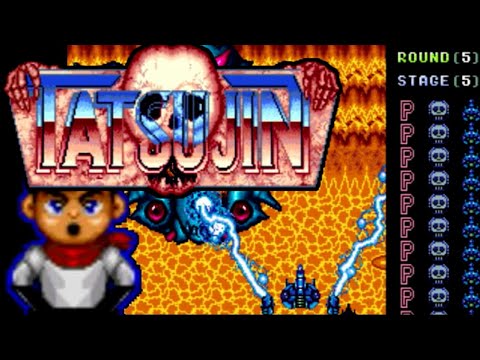 【MD】TATSUJIN【エンディングまで】