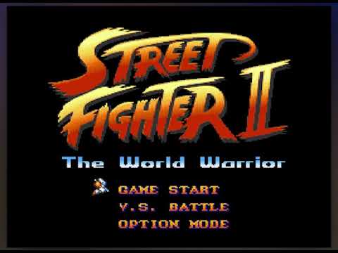 [BGM] [SFC] ストリートファイターII -The World Warrior- [Street Fighter II -The World Warrior-]