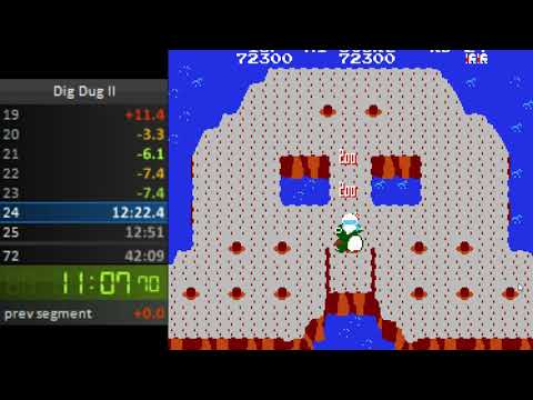 NES ディグダグ2 (JPN) 39分53秒