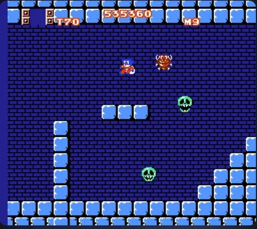 マイティボンジャックプレイ画面