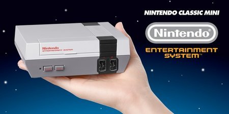 NES Classic Edition手乗り