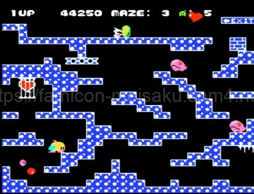 ちゃっくんぽっぷゲーム画面