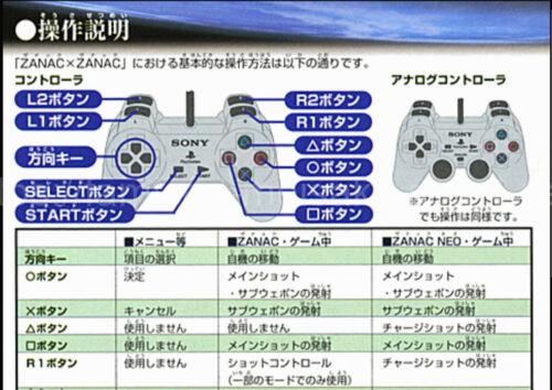 ゲームアーカイブスの説明書の見かた2