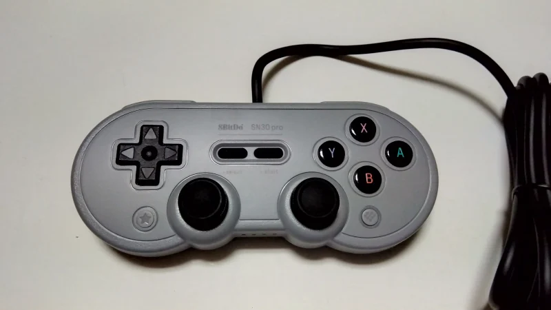 8bitdo SN30 Pro　プレステ風