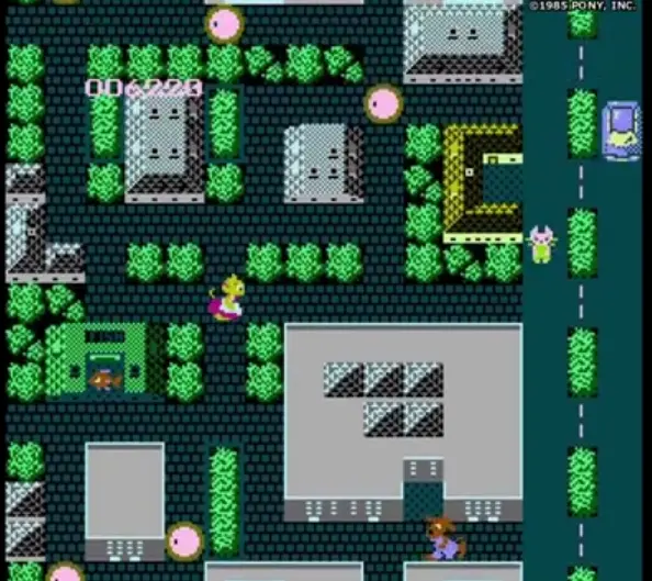 おにゃんこTOWNプレイ画面